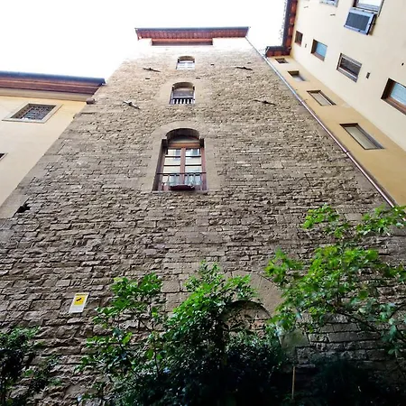 Ponte Vecchio Tower Florencie