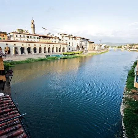 Ponte Vecchio Tower Florence
